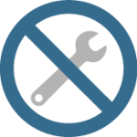 No Maintenance Icon